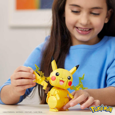 Pokemon Mega Bloks Build And Show Pikachu