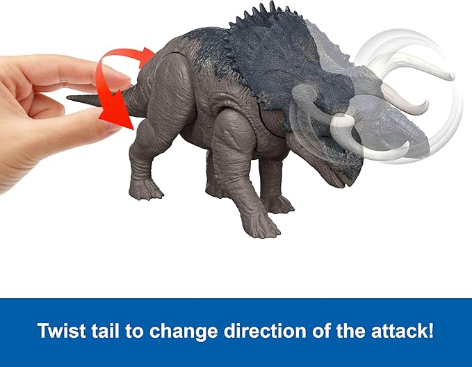 Jurassic World Wild Roar Dinosaur Nasutoceratops