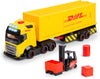 Dickie DHL Heavy Light And Sound Truck