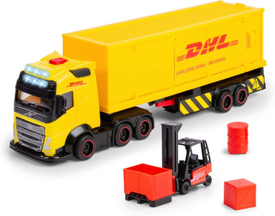 Dickie DHL Heavy Light And Sound Truck