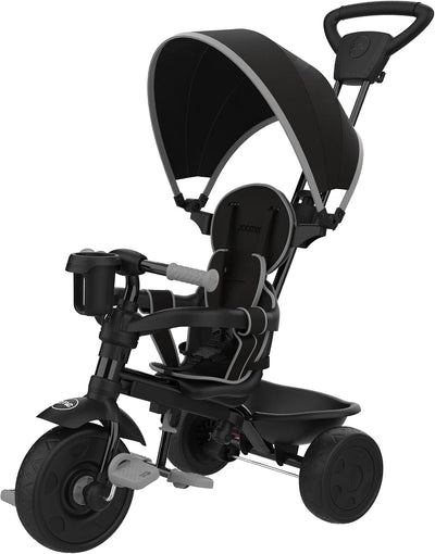 Zoomee Deluxe 4 In 1 Trike Grey Storm