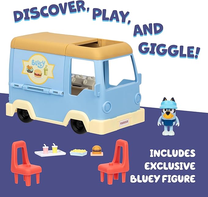 Bluey Bluey's Foodtruck Playset