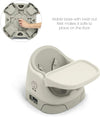 Mamas And Papas Baby Bug Floor And Booster Seat Pebble Clay