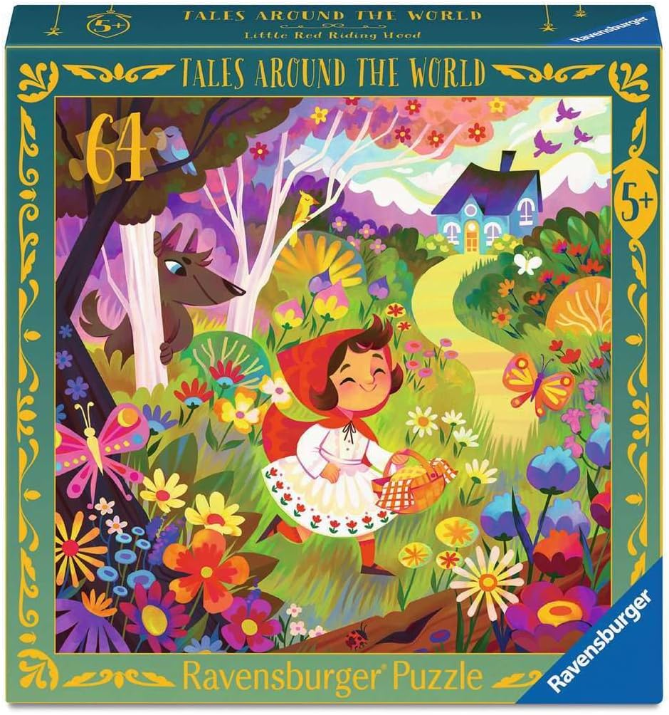 Ravensburger Tales Around The World Little Red Riding Hood 64pc Jigsaw Puzzle