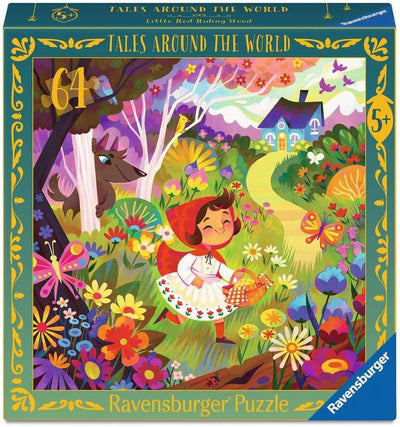 Ravensburger Tales Around The World Little Red Riding Hood 64pc Jigsaw Puzzle
