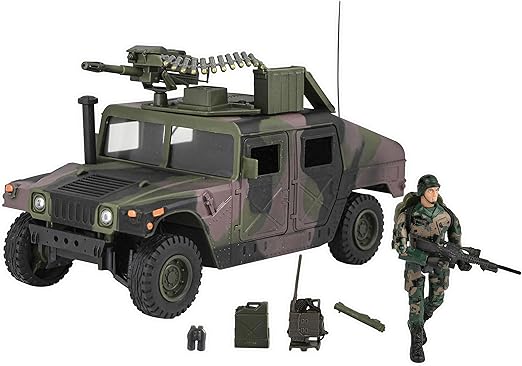 World Peacekeepers Humvee Assault Vehicle With Figure