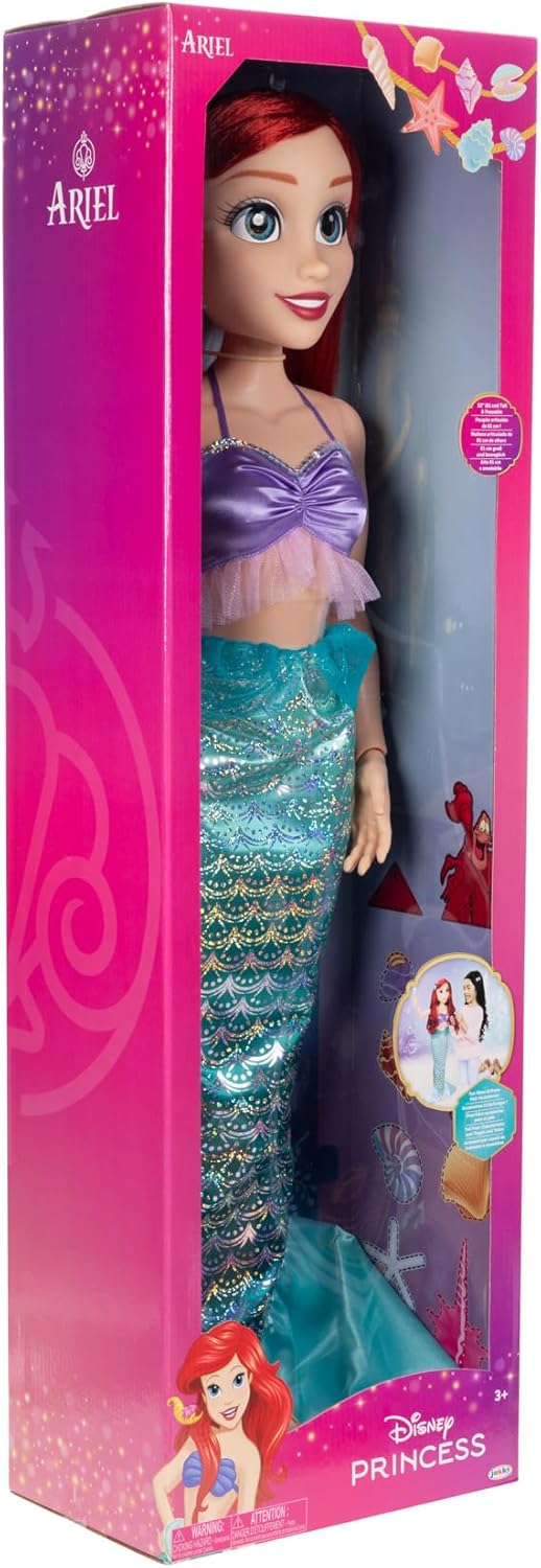 Disney Princess Ariel 32" Playdate Doll