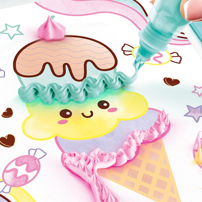 Art Lab Fluffy Paint Studio