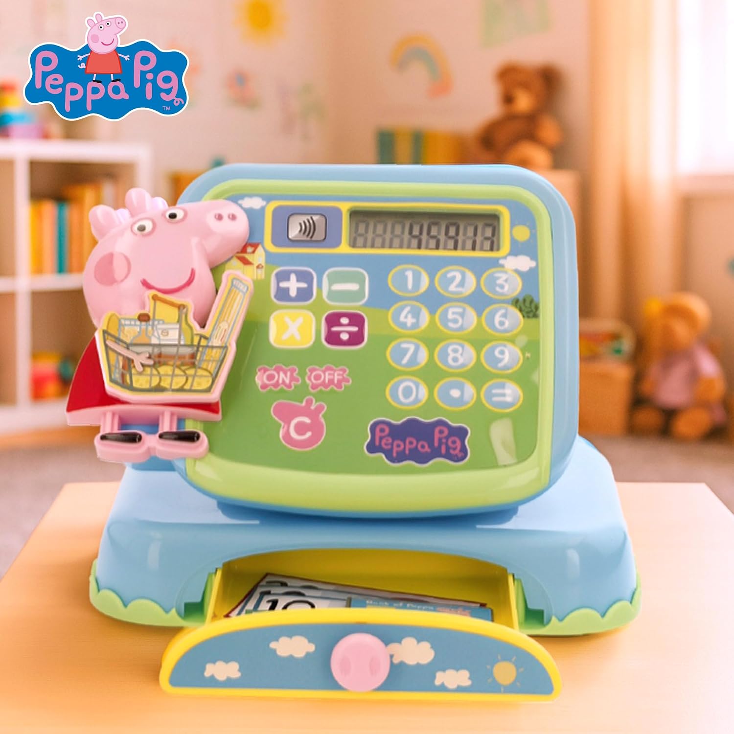 Peppa Pig Cash Checkout