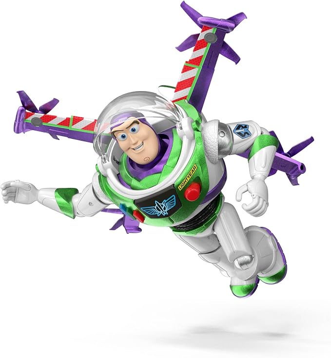 Disney Toy Story Buzz Lightyear Flight Mode High Tech Edition