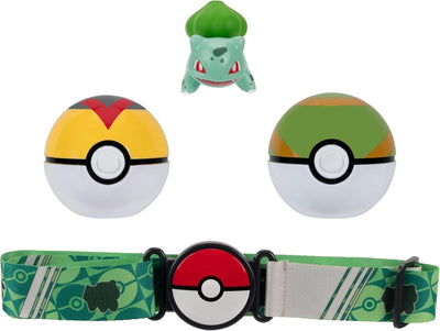 Pokemon Clip N' Go Belt Set Bulbasaur