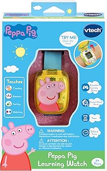 VTech Peppa Pig Learning Watch