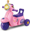 Vtech 2 In 1 Ride And Balance Scooter Pink