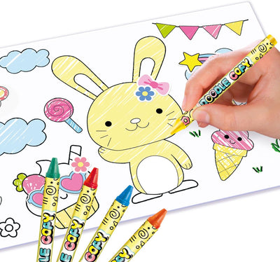Copy Doodle Draw And Print