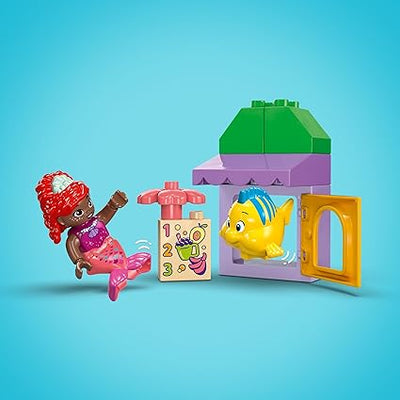 Lego Duplo Disney Junior 10420 Ariel And Flounder's Cafe Stand