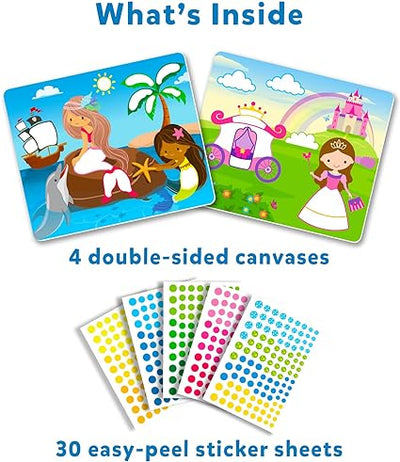 Skillmatics Dot it! Sticker Activity Set Unicorns And Princesses