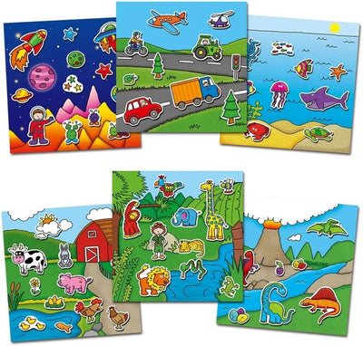 Galt First Sticker Pictures Playset 100 Stickers