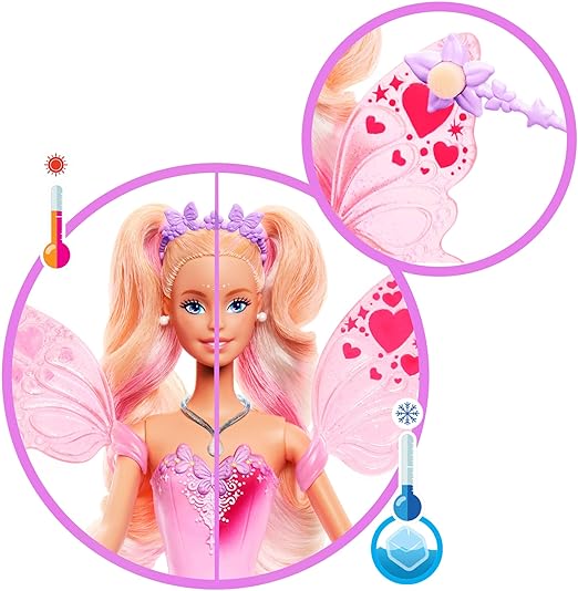 Barbie Colour Change Fairy Doll