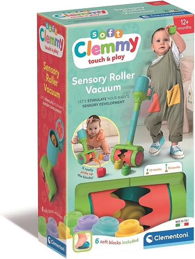 Clementoni Soft Clemmy Sensory Vacum Roller Toy