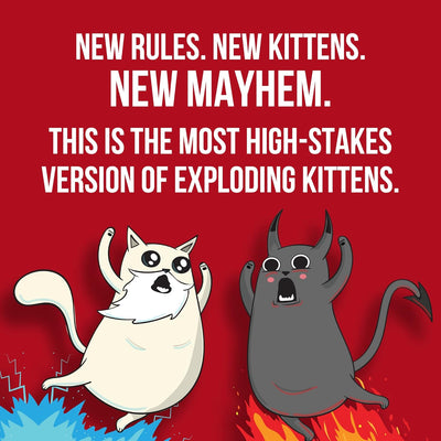 Exploding Kittens Good vs Evil Game