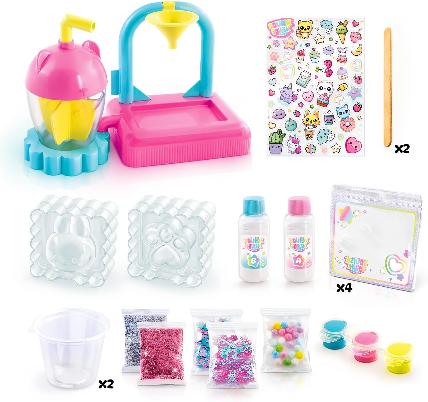 Squish Squish DIY Squishy Factory