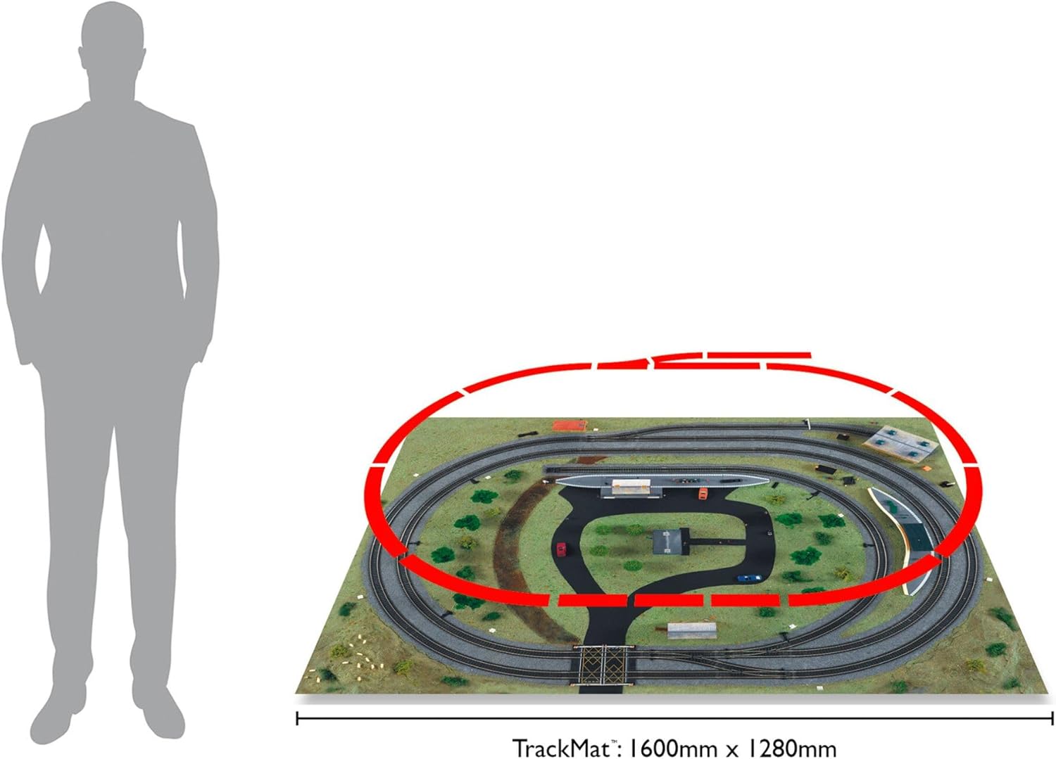 Hornby Flying Scotsman Train Set