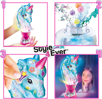 Style 4 Ever Unicorn Lava Lamp Creation Playset