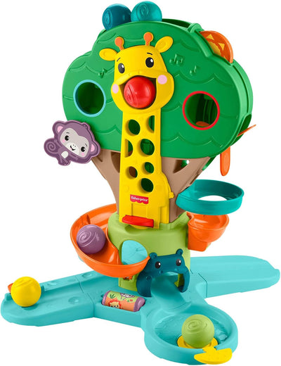 Fisher Price Sit To Stand Jungle Tree