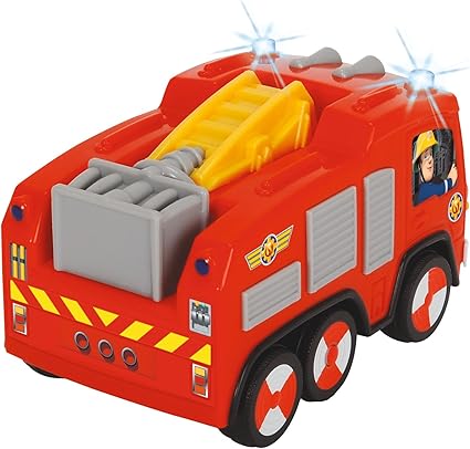 Fireman Sam Non Fall Jupiter Battery Operated