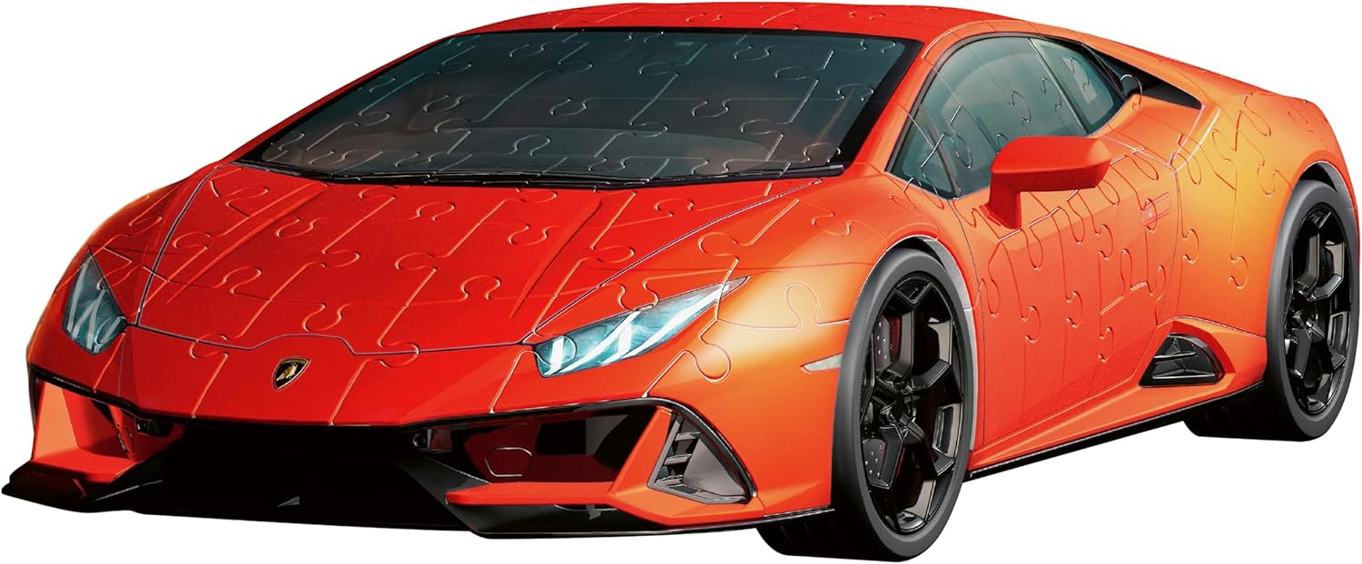 Ravensburger Iconics 3D Jigsaw Puzzle Lamborghini Huracan EVO
