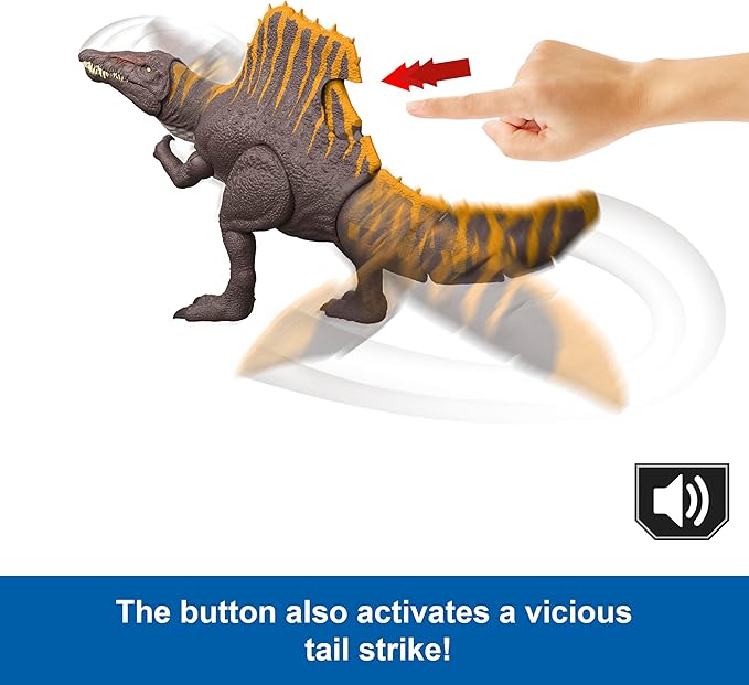 Jurassic World Tail Thrasher Dinosaur Spinosaurus