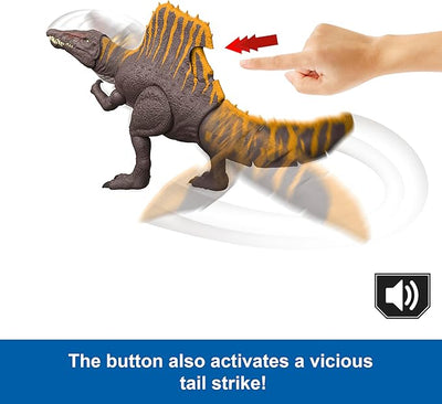 Jurassic World Tail Thrasher Dinosaur Spinosaurus