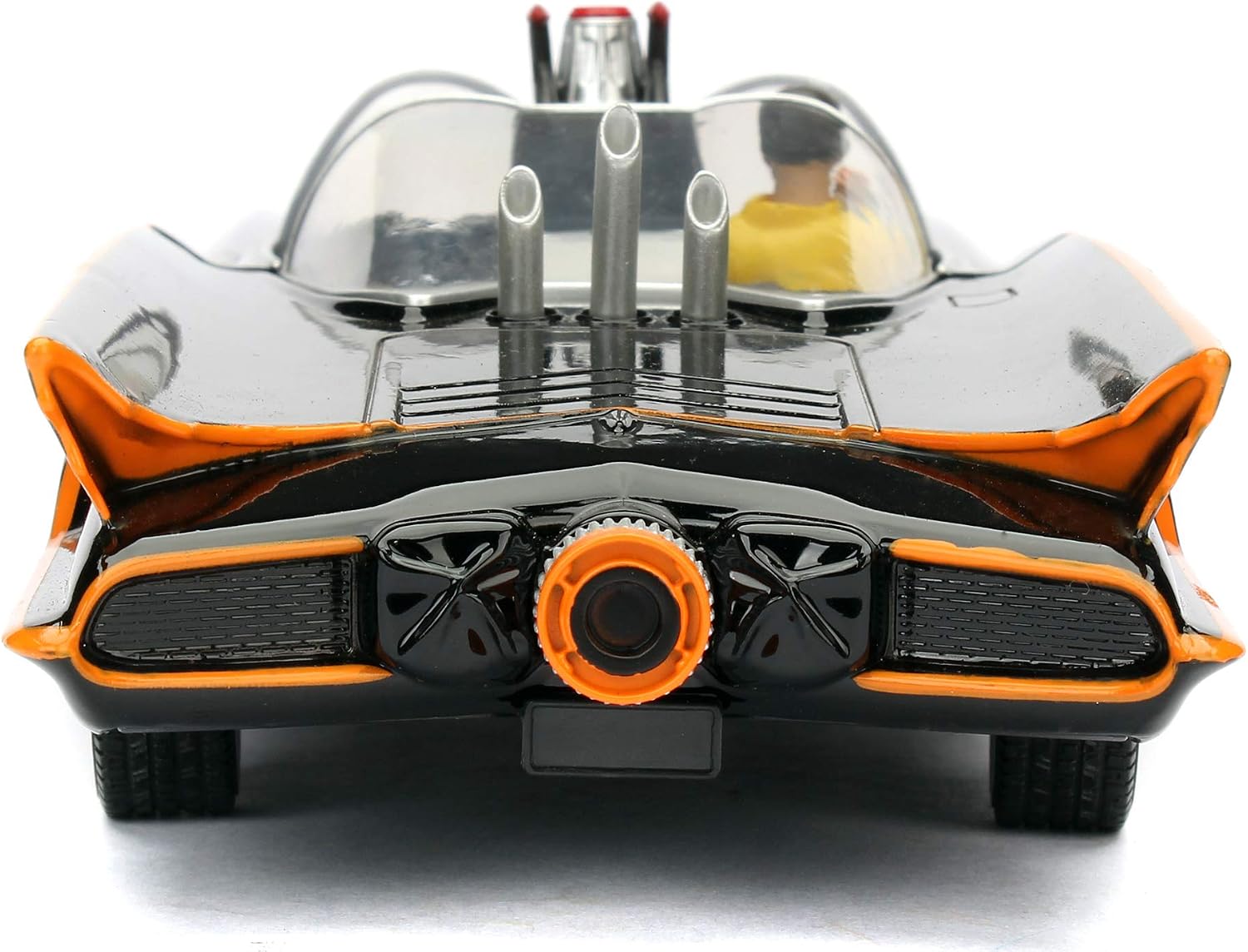 Batman 1966 Classic TV Series Batmobile With Batman Figure