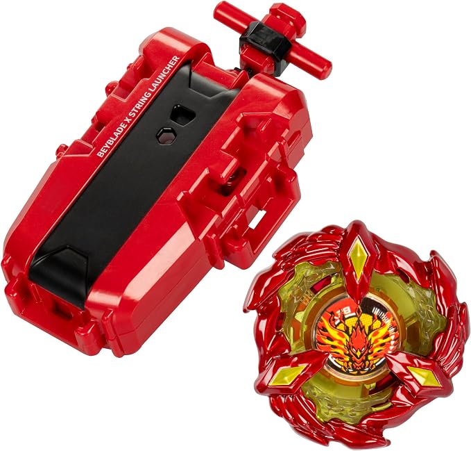 Bayblade X Soar Phoenix Deluxe String Launcher Set
