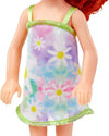 Barbie Chelsea Doll With Floral Dress