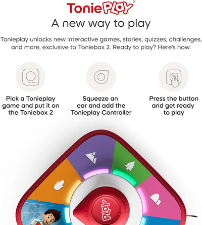 Tonies Toniebox 2 Starter Set Bundle Chase Paw Patrol