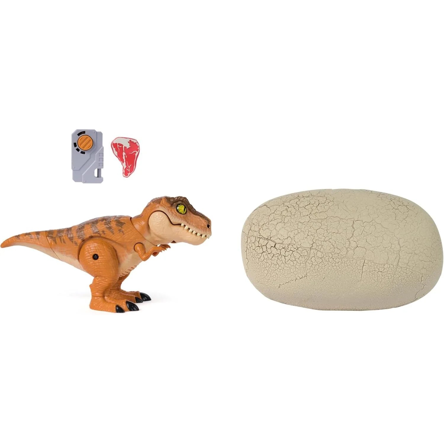 Jurassic World Primal Hatch Interactive Hatching T Rex Dinosaur