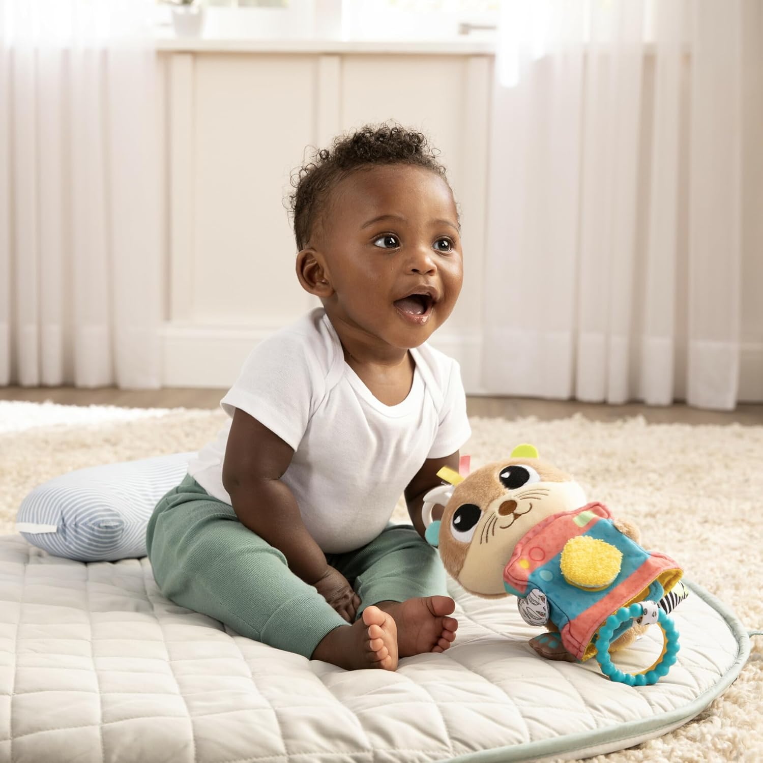 Lamaze Arty Says Cheese Infant Toy