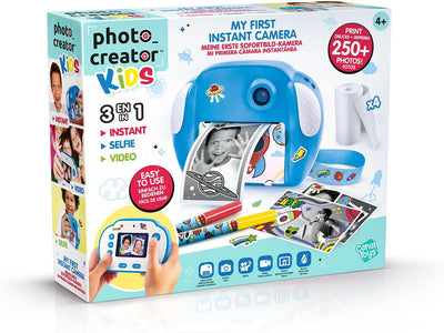 Photo Creator Kids My First 3 In 1 Instant Camera