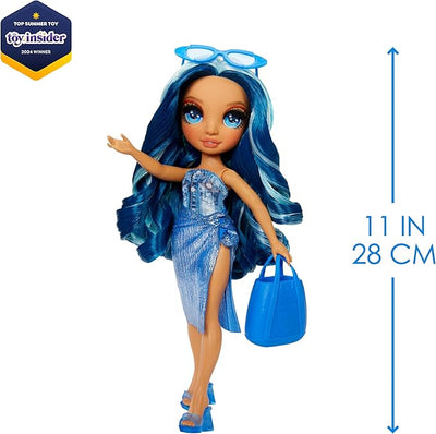 Rainbow High Swim And Style Doll Skyler Bradshaw