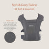 Ergobaby Embrace Cosy Newborn Baby Carrier Heather Grey