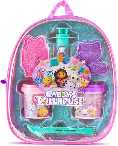 Gabby's Dollhouse Play-Dough Backpack Playset