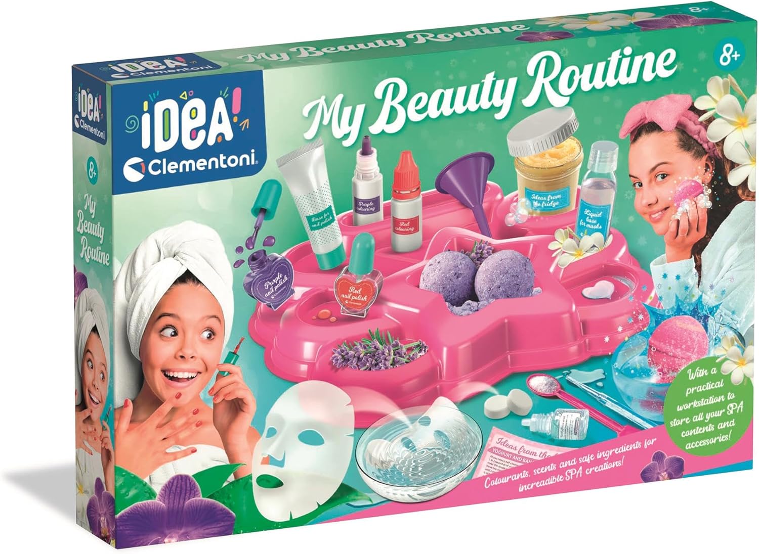 Clementoni My Beauty Routine Playset