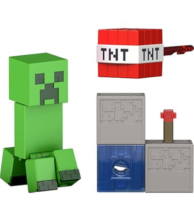 Minecraft Core Figure Creeper