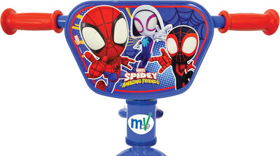 SpiderMan Spidey And His Amazing Friends 12" Balance Bike With Light Up Wheels