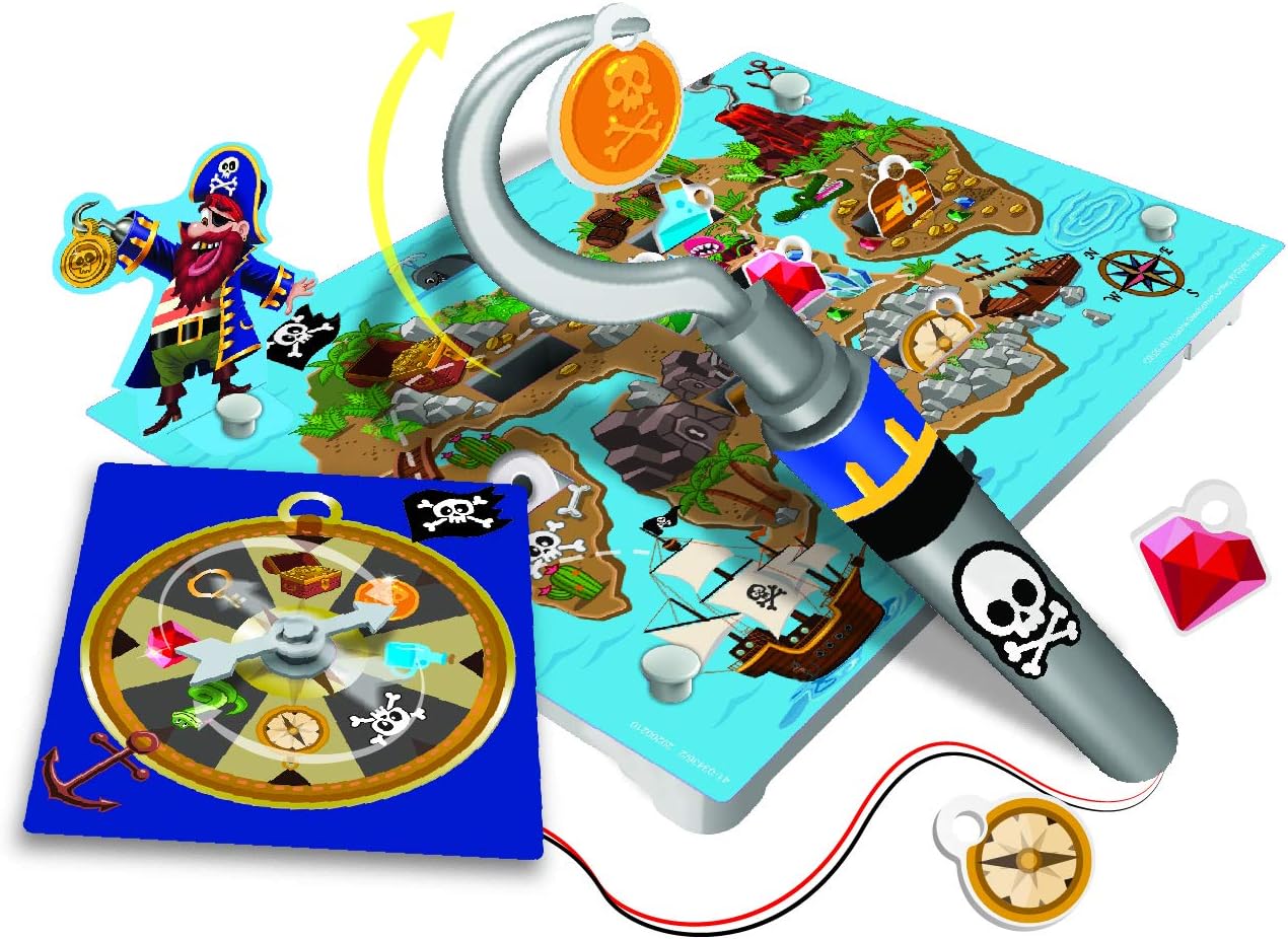 KidzLabs Game Maker Electro Buzz Pirate Treasure Hunt Game