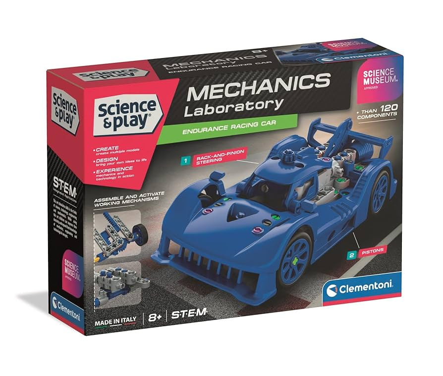 Mechanics Laboratory Endurance Racing Car Construction Set