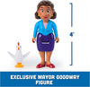 Paw Patrol Pup Hero Figure Pack Rubble And Mayor Goodway