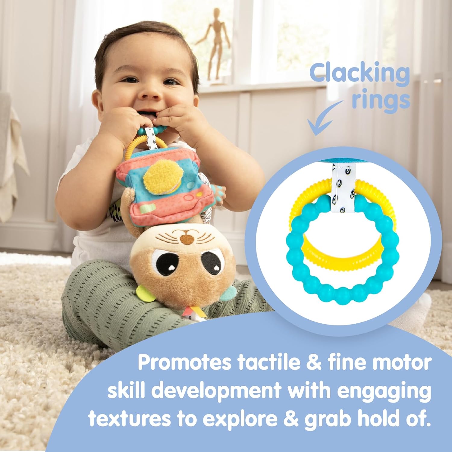 Lamaze Arty Says Cheese Infant Toy