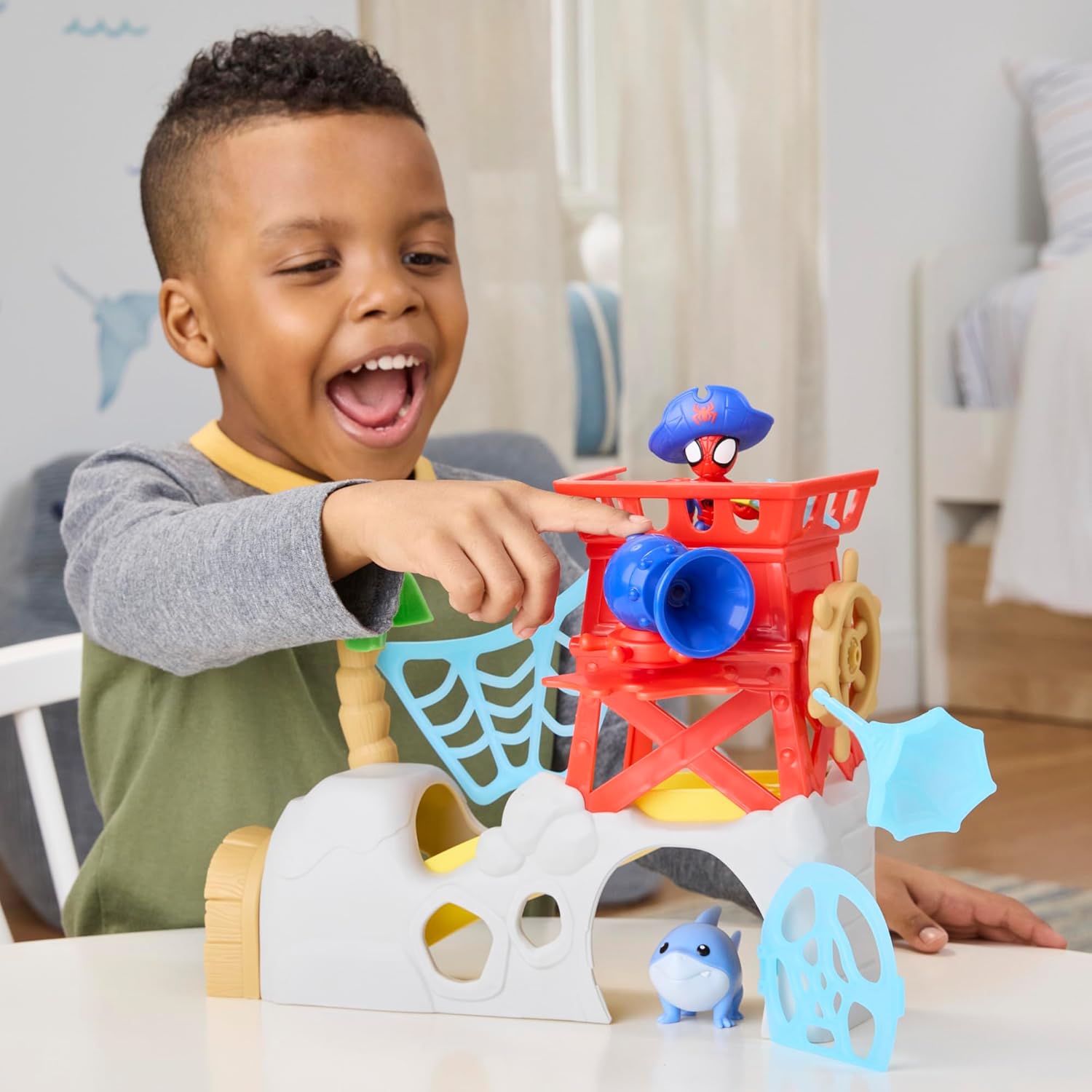 SpiderMan Spidey And His Amazing Friends Spidey Island